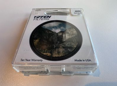 Tiffen 49mm Black Pro-Mist 1/8 Filter (like new)