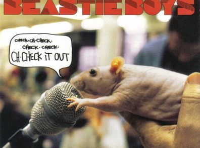 Beastie Boys "Ch-Check It Out" CD, Single, Promo, Cardsleeve