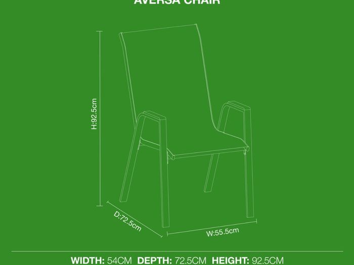 Garden Chair Aversa