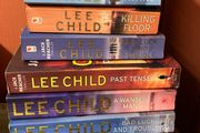 Lee Child Books Five Euro Each