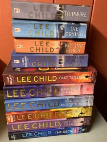 Lee Child Books Five Euro Each