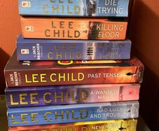 Lee Child Books Five Euro Each
