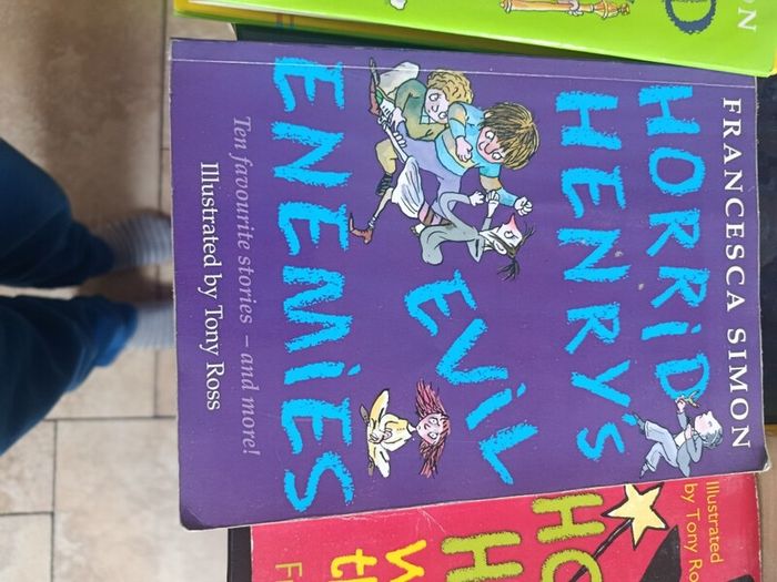 Horrid Henry books