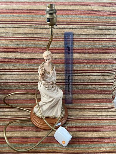 Table Lamp - Mother and Child figurine