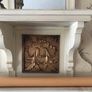 Victorian over mantle mirrors. Image 2