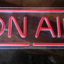 "on Air" Neon Sign (usb). Image 3