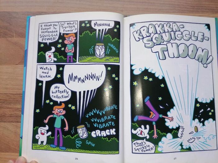 Graphic novels - Pablo and Splash.