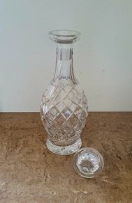 Vintage Waterford Crystal Decanter