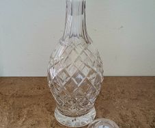 Vintage Waterford Crystal Decanter
