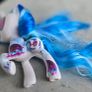 DJ Pony Pon Brushable 3inch Movie MLP G4 My Little Pony 2017 Image 5