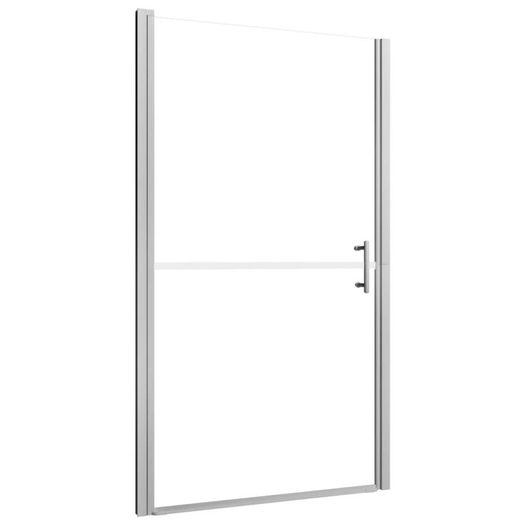Shower Door Frost Tempered Glass 81x195 cm