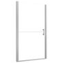 Shower Door Frost Tempered Glass 81x195 cm Image 2