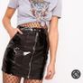 PLT PVC mini skirt RRP 32 euro Image 2