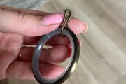 curtain pole rings