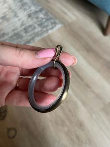 curtain pole rings