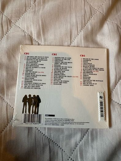 cd's 3 for 20 or 5 each