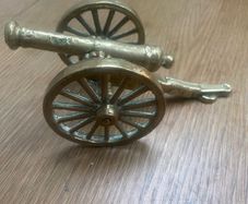 Brass canon