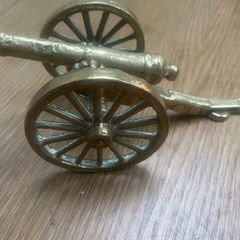 Brass canon