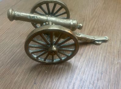 Brass canon