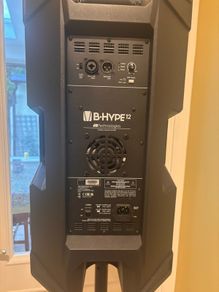 dB Technologies B-HYPE 12 Active PA Speaker - Complete Package - Mint Condition