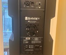 dB Technologies B-HYPE 12 Active PA Speaker - Complete Package - Mint Condition
