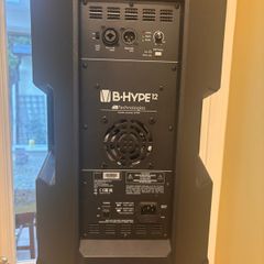 dB Technologies B-HYPE 12 Active PA Speaker - Complete Package - Mint Condition