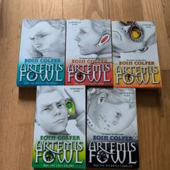 Artemis Fowl 5 books each for 3 euro all for 11