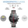 Fossil Carlyle HR Gen 5 Smartwatch Screen Protector Tempered Glass 2.5D 9H Hardness Image 3