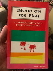 War Of Independence Book Blood On The Flag