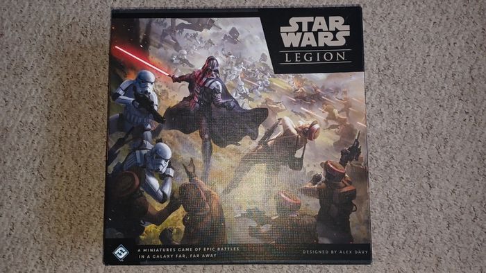 Star Wars Legion Miniatures Lot