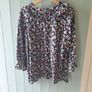 Floral Long Sleeve Top Image 2