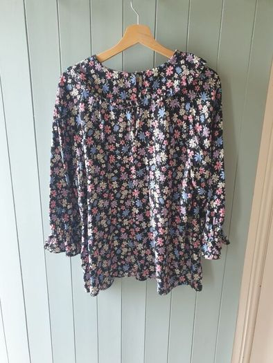 Floral Long Sleeve Top