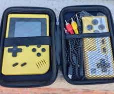 Video Game Consoles With Case & Controllers (brand New).