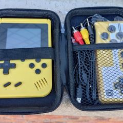 Video Game Consoles With Case & Controllers (brand New).