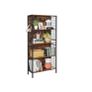 Rustic Bookcase 4 shelves Image 4