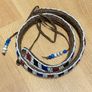 Mask and African bead belt Image 4