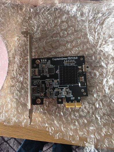 DMA card 75T