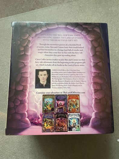Chris Colfer Box Set - the land of stories
