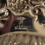 Large Irish made Silver Shell Shaped serving dish Image 4