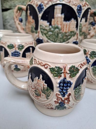 Gerz German tureen and mugs