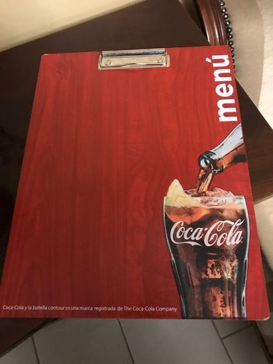 Coca Cola Menu Board