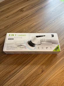 Leebein 8-in-1 Electric Spin Scrubber / Cleaning Brush