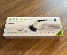 Leebein 8-in-1 Electric Spin Scrubber / Cleaning Brush
