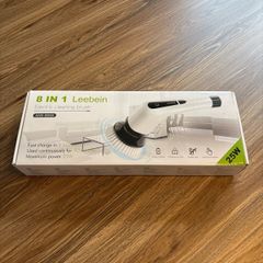 Leebein 8-in-1 Electric Spin Scrubber / Cleaning Brush
