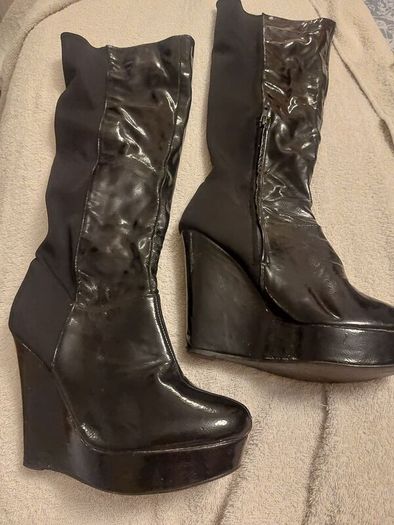 Patent Mix Boot