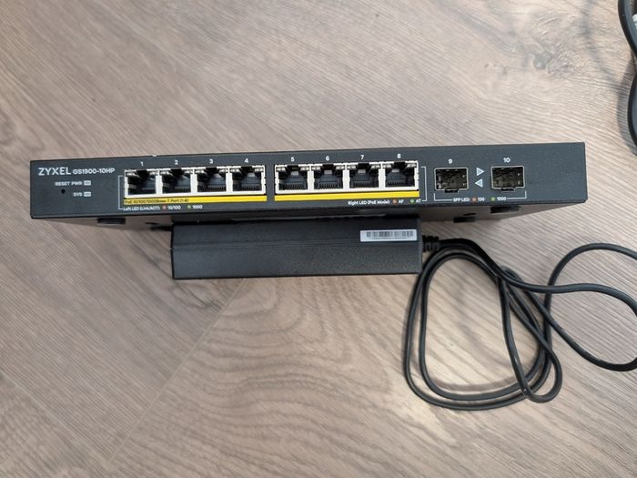 Switch, 10-Port POE