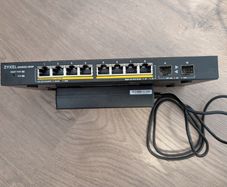 Switch, 10-Port POE