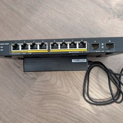 Switch, 10-Port POE