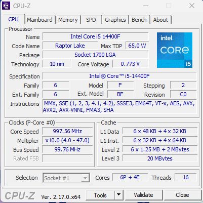 New 14 gen gaming pc with 32gb ram