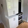 Kitchen cupboards worktop and drawers Image 2